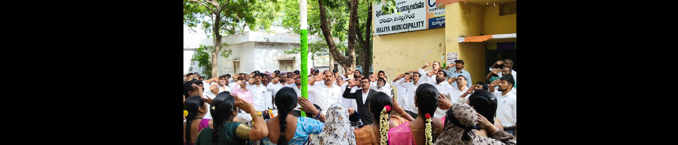 FLAG HOISTING
